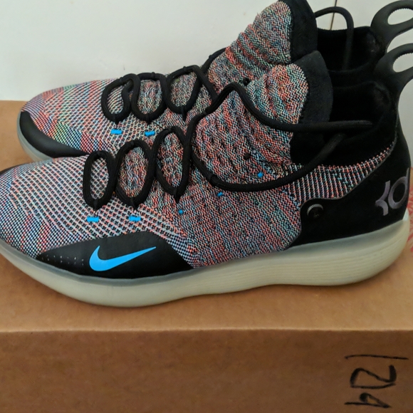 Nike KD 11 Multi Color Pre-owned - Picture 5 of 5